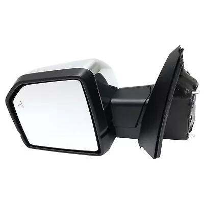 Mirrors  Driver Left Side Heated For F150 Truck Hand Ford F-150 2015-2017 • $170.87