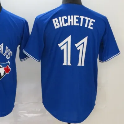 Toronto Baseball Jersey #11 Bo Bichette Name Number All Stitched • $29.99