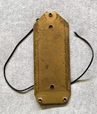 1986 Ibanez RB851 Roadstar II Bass Guitar Neck Pickup Original Ground Plate • $59.99