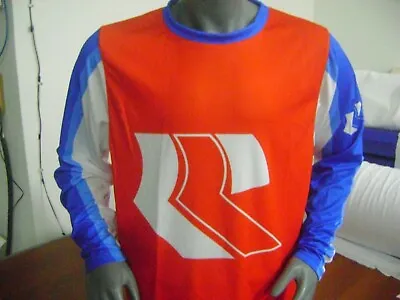 Robinson Old School Bike Jersey Classic Bmx Jersey Race Bike Shirt Vintag Xl Red • $55