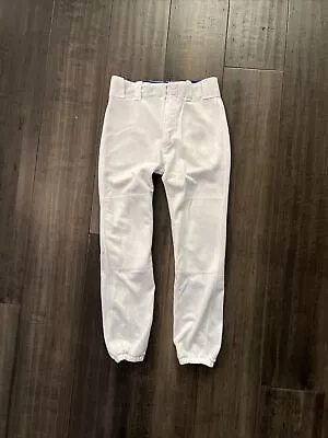 Mizuno Baseball Pants Youth XL White Performance Open Bottom Baseball Pants YXL  • $19