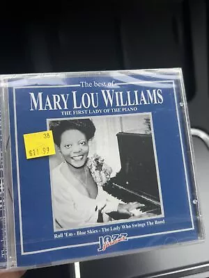 The Best Of Mary Lou Williams Cd The First  Lady Of The Piano • $39.99