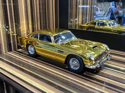 1/18 Aston Martin DB5 - All Opening Diecast (Gold) By XiaoGuang Model • $599.99