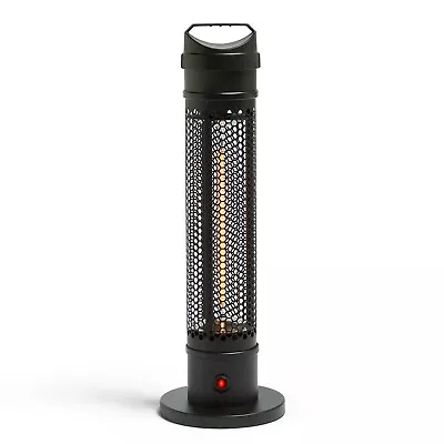 £39.99 • Buy VonHaus Patio Heater 800-1000W Outdoor Tower Heater Under Table/Table Top Heater