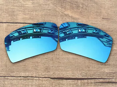 Vonxyz Polarized Lenses For-Oakley Eyepatch 2 OO9136 Sunglass Blue Mirror • $11.99