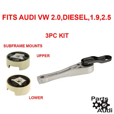 Engine Motor Mount Subframe Mounts For Audi A3 VW Beetle Golf 2.0TDI2.5 • $63.36