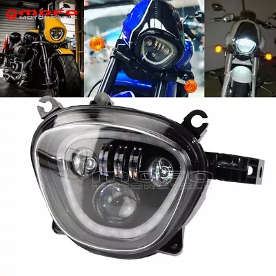 LED Headlight DRL Daylight Running Light For Suzuki Boulevard M109R Intruder M90 • $379.99