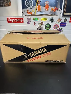 Yamaha Model T-300 AM/FM Stereo Tuner Natural Sound • $59.99