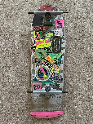 '88/ Gator  Rogowski Skate Deck/Indpt Trucks/Gator 2/Vintage Stickers/Home Decor • $400