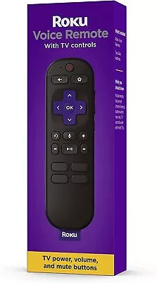 Roku Voice Remote-Compatible With All Roku Models • $24.99