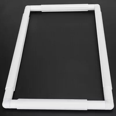 Plastic Embroidery Frame 4 Pieces Quilting Frame For Embroidery Silk Painting • £17.39