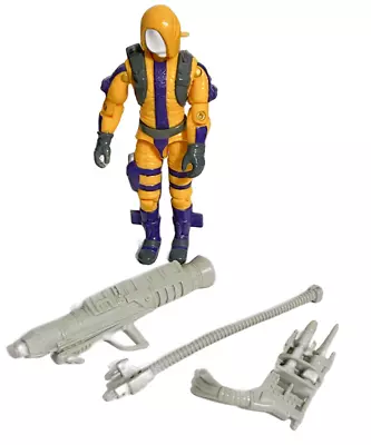 GI Joe H.E.A.T. Viper Figure Hasbro 1989 • $13.59