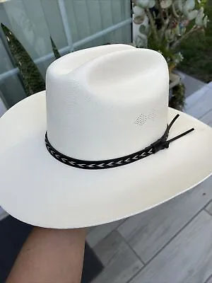 Men's Western Hat Straw Cowboy  Style Country Lona Sombrero Tipo Sinaloa • $25.99