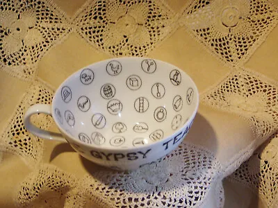 Vintage Gypsy Fortune Telling Teacup (1959) - Originality Plus • $120