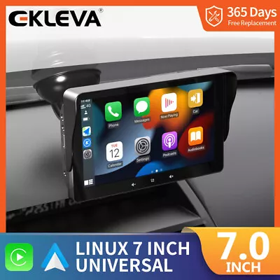 Universal 7  Car Radio Multimedia Player Wireless Carplay Wireless Android Auto • $59