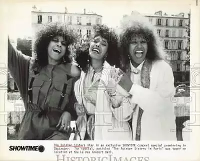 Press Photo The Pointer Sisters Music Group - Hpp44726 • $19.88
