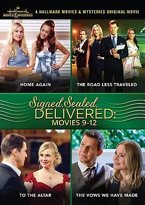 $62.19 • Buy Signed, Sealed, Delivered Collection: Movies 9-12 Home Again, The Ro (US IMPORT)