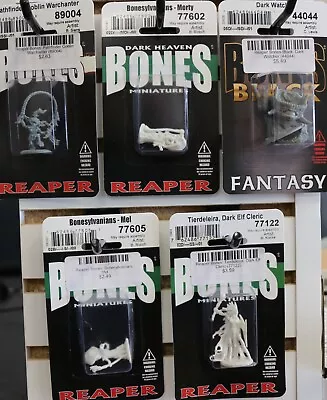 Lot Of 15 Unopened Reaper Miniatures • $29.99