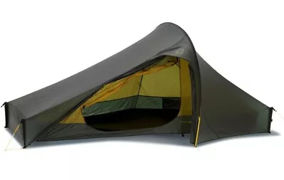 Nordisk Telemark 2 LW - Green -  2 Person Lightweight Tent • £475