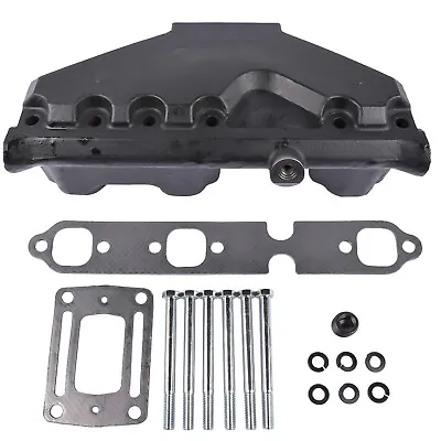 Exhaust Manifold Kit For Volvo Penta And OMC V6 4.3L Engines 3857656 3852338 • $252