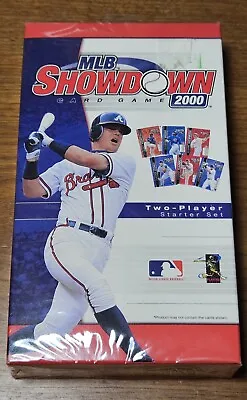 MLB Showdown 2000 Card Game-Two Player Starter Set Factory Sealed • $25