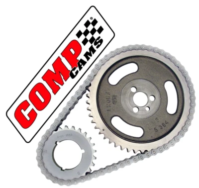 $79.95 • Buy COMP CAMS 2100 Magnum Double Row Timing Chain & Gear Set Chevrolet SBC V6 V8 