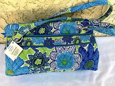 Vera Bradley Whitney Handbag Doodle Daisy Design • $58.95