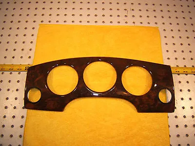 Jaguar 1999 XJR V8 Supercharged Sedan US Front Dash Wood Genuine OEM 1 Cover • $165