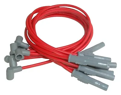 Msd Spark Plug Wires Spiral Core 8.5Mm Red Boots Chevy Gmc Big Block V8 31379 • $152.38