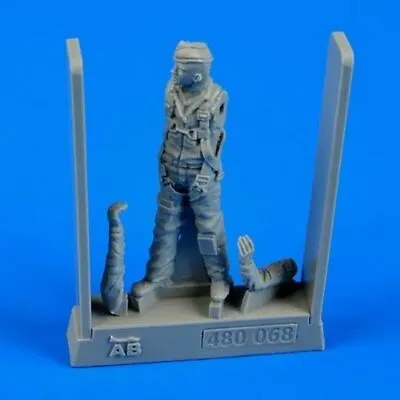 Aires 480068   1/48 USAF Fighter Pilot Vietnam War 1960-75 (no Helmet) • $15.49