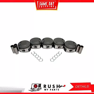 00-10 Std. Size Compl. Piston Set For Volvo C70 2.4L L5 DOHC 20v DNJ P4264 • $133.44