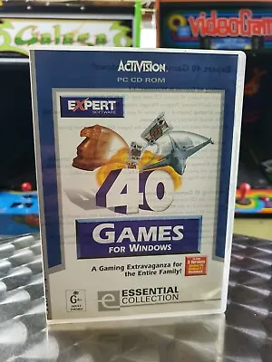 40 Games For Windows - Windows 3.1 & 95 PC Game - Free AUS Post • $8.50