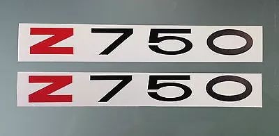 $6.41 • Buy  Z750 Fairing Decals / Stickers (Any Colour)