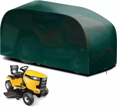 RICHIE Riding Lawn Mower Cover Outdoor Garden Tractor 137x183x117cm  • £32.49