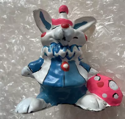 Enesco Imports Vintage Annette Little Hobo Bunny Clown Ceramic 1980 • $11.99