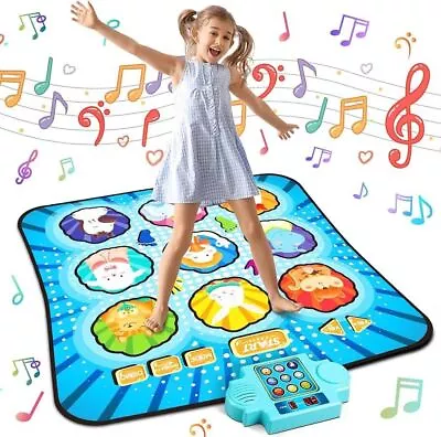 Dance Mat Toy Kids Electronic Dance Pad Musical Dance Mat Dancing Play Mat • £15.90