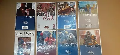 Marvel Civil War Lot 9 Issues • $29.99