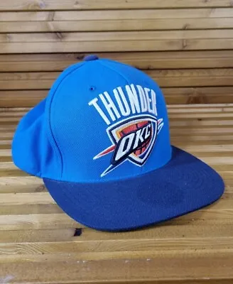 Mitchell & Ness Oklahoma City Thunder Men's Basketball Cap ORIGINAL SEE PICS  • £9.99
