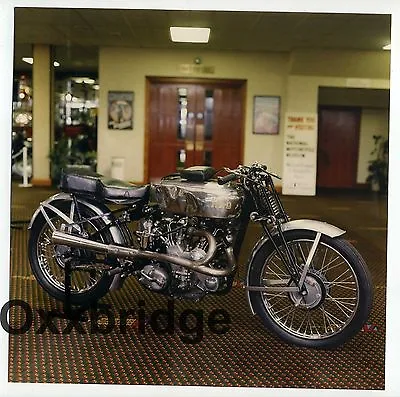 1938 VINCENT MOTORCYCLE COMPANY Racing Bike Photo Vintage Classic • $39