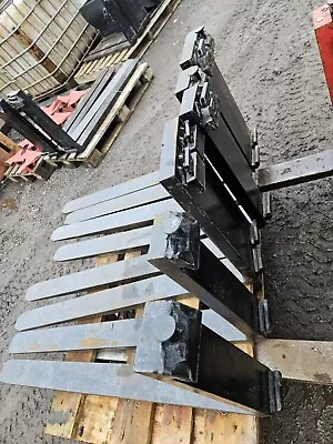 Pallet Tines/forks To Fit Forklift/telehandler Or Loader. • £90