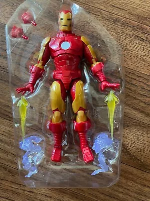 Marvel Legends 6  Iron Man Controller Wave Loose Mint Complete • $16.99