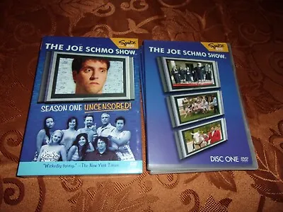 THE Joe Schmo SHOW SEASON ONE UNCENSORED SET DVD COMPLETE SPIKE • $10.19