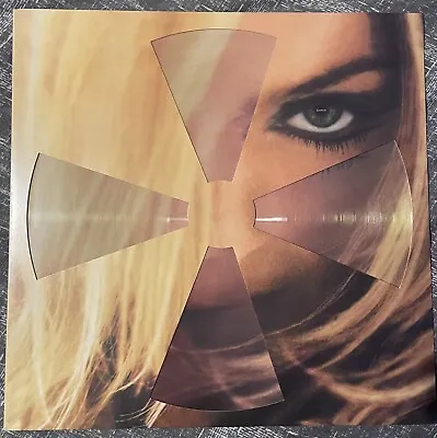 Madonna - GHV2 (Bootleg Picture Disc / Die Cut Sleeve - *SUPER RARE*) • £200