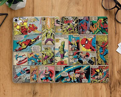 £25.13 • Buy Spider Man Comics IPad Case With Display Screen For All IPad Models