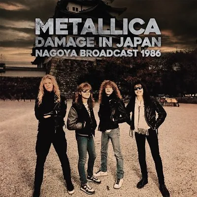 METALLICA 'DAMAGE IN JAPAN' (Nagoya 1986) Double VINYL LP (PRE-ORDER) • £31.99