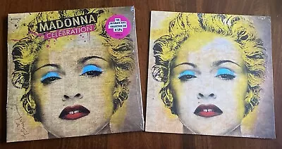 Madonna - Celebration - 4lp 2024 Vinyl Set + Lithograph • $125