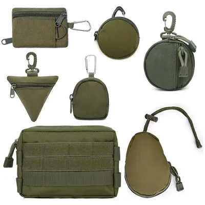 Tactical Wallet Pocket 1000D Military Accessory Bag Keys Holder Waist Bag  • $12.56