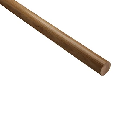 £142 • Buy Burbidge Staircase Banister Handrail  Round Profile Mop Stick - Select Length