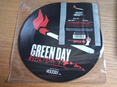 £16.85 • Buy Green Day - Holiday / Minority 7  Vinyl Picture Disc 2005