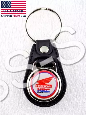 Honda Hrc Key Fob Ring Chain Motorcycles Racing Rc213v Crf450 Rc-51 Sbk Moto Gp • $12